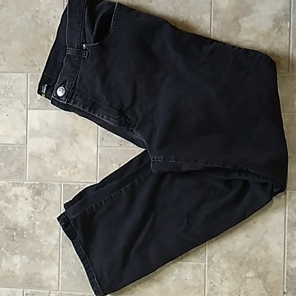 LEE Jeans, Relaxed Fit / Straight Leg, Size: 14 Short
